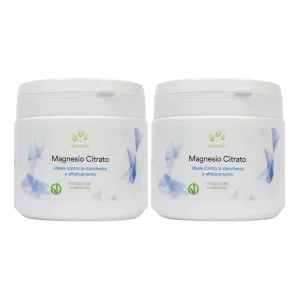 Magnesio Citrato in polvere solubile - 2 Confezioni da 500 g