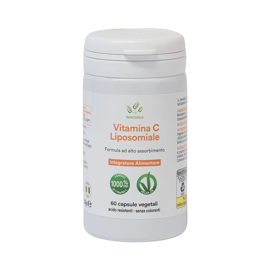 Vitamina C Liposomiale – Integratore In Capsule | Bio Line - Foto 3