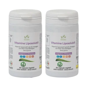 Liposoluble Vitamins, Coenzyme Q10 and Aloe Vera