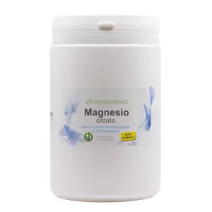 Magnesio Citrato - Maxi Formato - 150 GIORNI DI INTEGRAZIONE