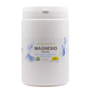 Magnesio Citrato - Maxi Formato - 150 GIORNI DI INTEGRAZIONE