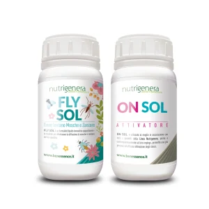 Fly Sol bio - con beauveria bassiana, metarhizium e lecanicillium