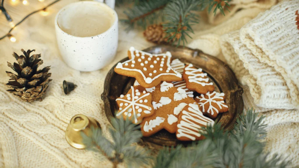 biscotti pan di zenzero vegan