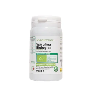 Organic Spirulina tablets - Italian product