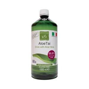 Aloe Vera da bere al 99,8% - Succo e Polpa - 1000 ml