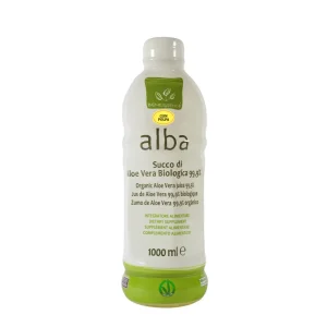 Succo di Aloe Vera biologica con polpa al 99,9% - 1000 ml
