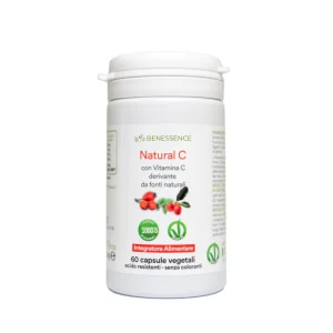 Natural C: vegetable capsules with Acerola and Rosehip