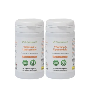 Liposomal Vitamin C in vegetable capsules