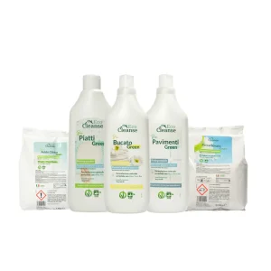 Kit Casa Pulita - 5 prodotti ecologici e biologici