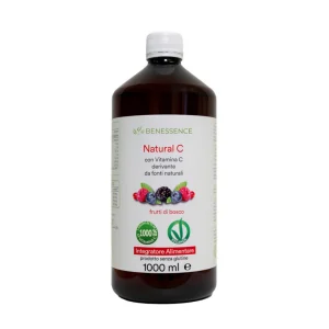 Natural C- Vitamina C de Acerola y Rosa Mosqueta