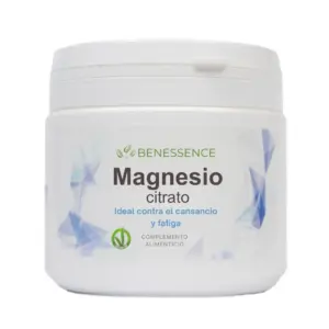 Citrato de Magnesio Polvo Soluble - 100 DÍAS DE INTEGRACIÓN