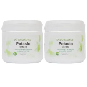 Citrato de potasio en polvo soluble - x 2