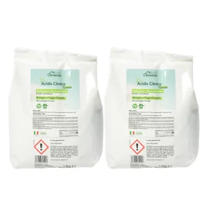Ecological organic citric acid - 2 pack