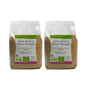 Semi di Lino Biologici x 2