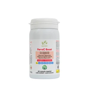 Ferro C Boost - Aumenta los niveles de hierro y reduce la fatiga