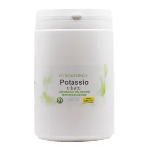 Potassio Citrato in polvere solubile - Maxi Formato - 500 GIORNI DI INTEGRAZIONE