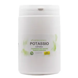 Potassio Citrato in polvere solubile - Maxi Formato - 500 GIORNI DI INTEGRAZIONE