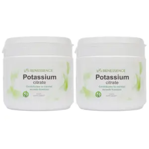 Soluble Potassium Citrate Powder