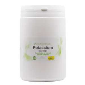 Soluble Potassium Citrate Powder - Maxi Size - 500 Days Supply