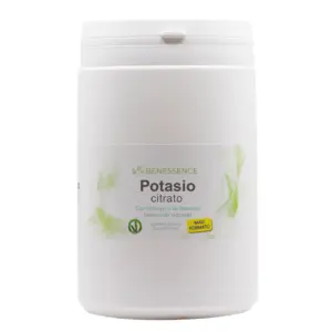Citrato de potasio en polvo soluble - formato maxi 500 DÍAS DE INTEGRACIÓN