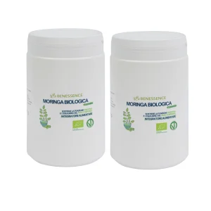 Organic Moringa powder - 2x500 g