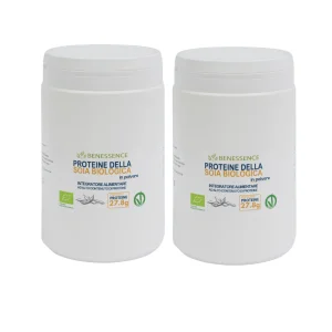 Proteine vegetali della Soia Biologica in Polvere x 2