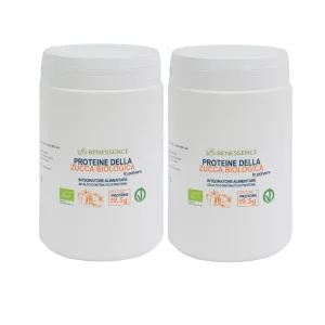 Proteine vegetali della Zucca Biologica in Polvere x 2