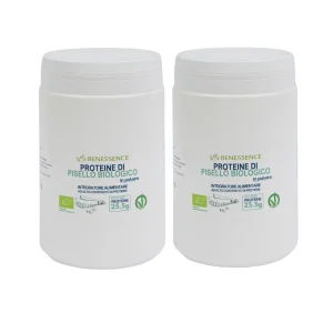 Proteína vegetal ecológica de guisante en polvo - x 2