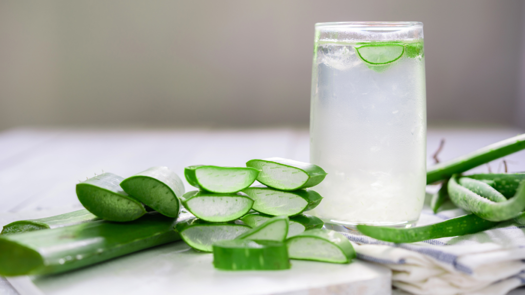 succo di aloe