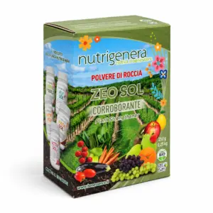 Zeo Sol - Zeolite Naturale in Polvere di Roccia bio per uso agricolo