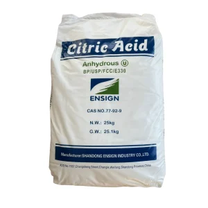 Anhydrous citric acid - 25 kg