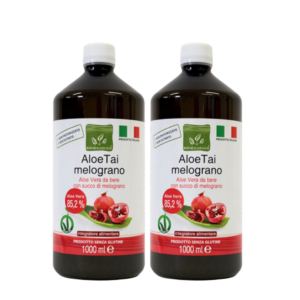 Aloe Vera da bere con melograno x 2