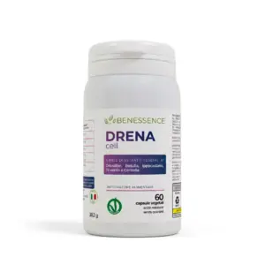 DRENA Cell – Integratore Drenante con Ortosifon, Betulla, Ippocastano, Tè Verde e Centella