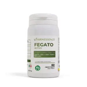 FEGATO Active – Integratore con Cardo Mariano, Carciofo, Boldo e Rabarbaro