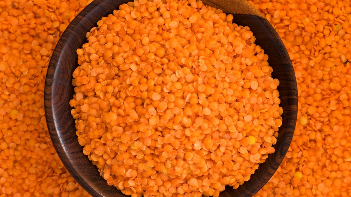 lenticchie rosse ricetta vegan