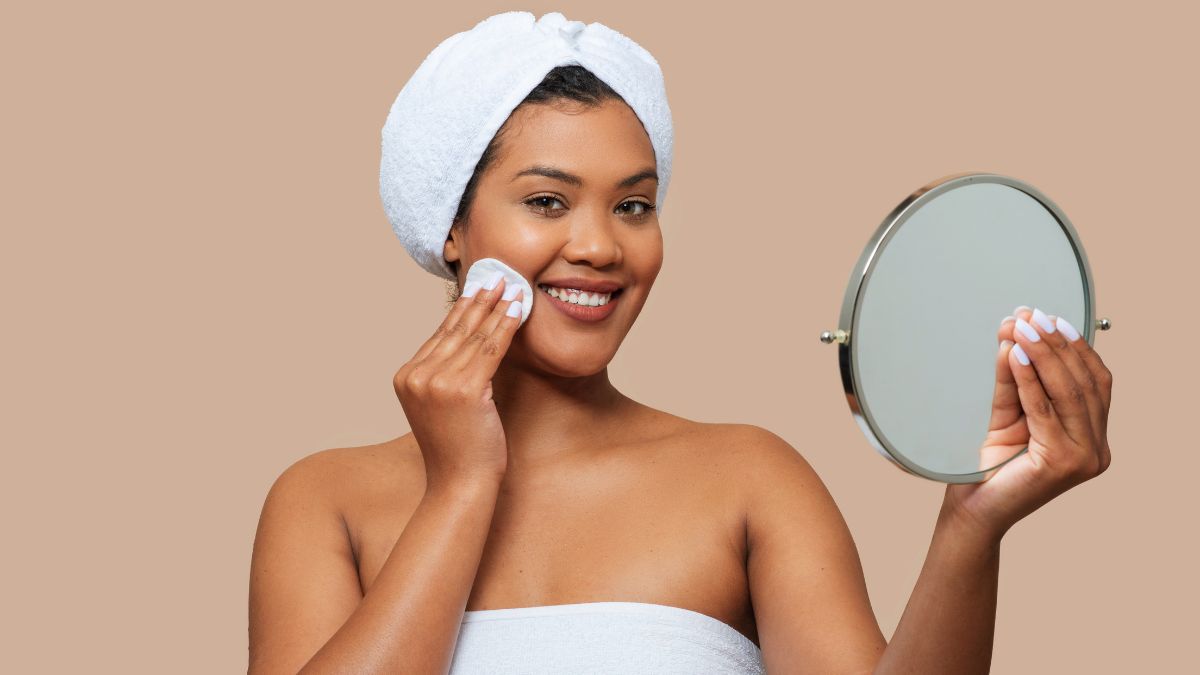 come applicare il tonico viso
