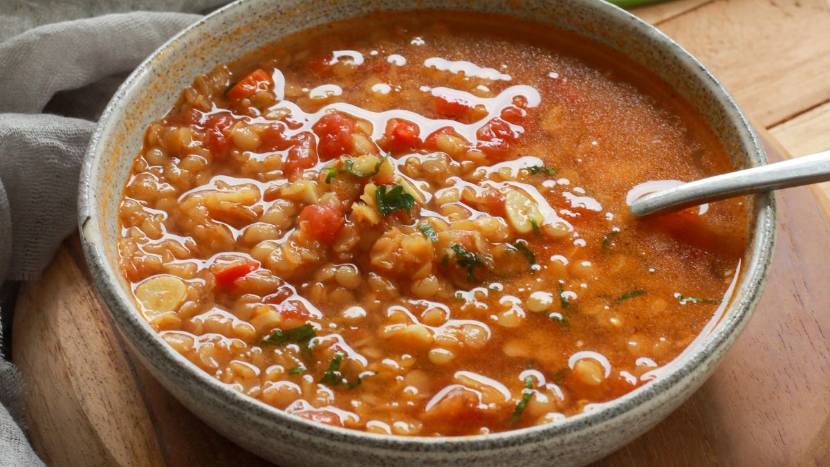 lenticchie rosse ricetta vegan