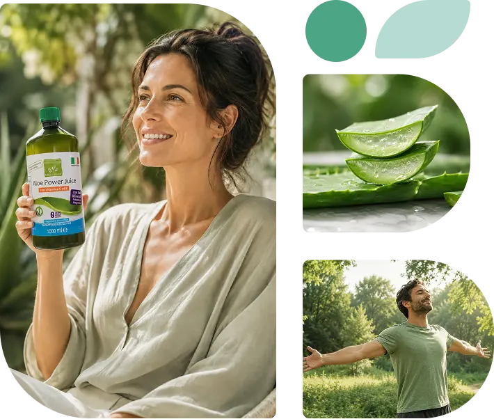 benefici aloe vera benessence