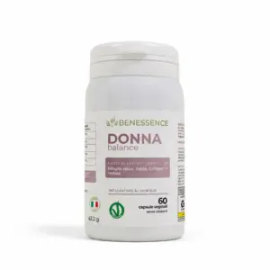 DONNA Balance – Integratore con Trifoglio Rosso, Salvia, Griffonia e Melissa