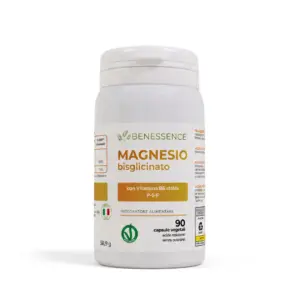 Magnesio Bisglicinato + Vitamina B6 Attiva P-5-P