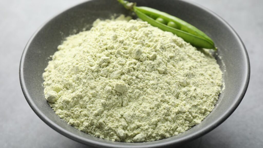 proteine vegetali pisello