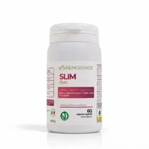 SLIM Duo – Integratore con Coleus Forskohlii, Arancio Amaro, Caffè Verde e Guaranà