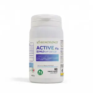 Active Flo – Integratore con Paraprobiotici, Prebiotici, Carruba e Menta