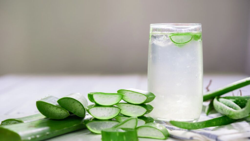 aloe vera con e senza polpa
