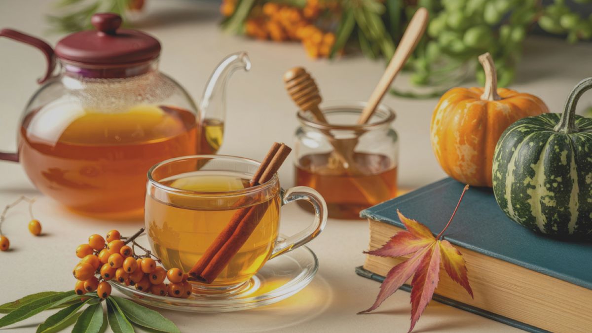 tisane drenanti e rilassanti