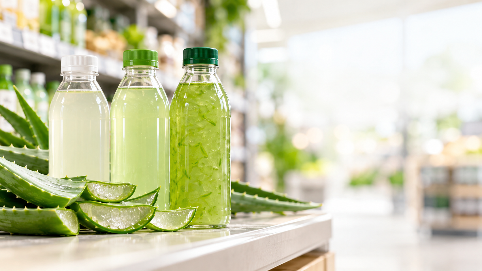 Aloe vera del supermercato