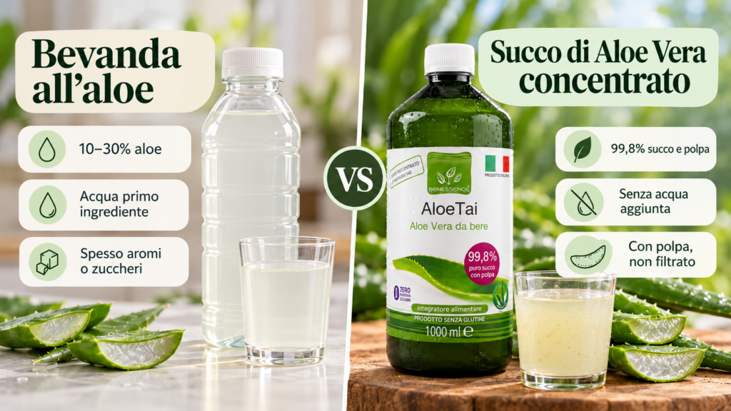 Aloe vera del supermercato